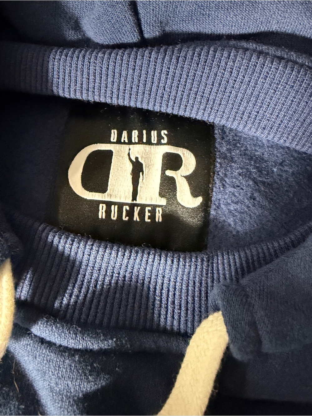 Tennessee Titans Hoodie Small NWT NFL Darius Rucker Fanatics Blue Pullover - Picture 5 of 7